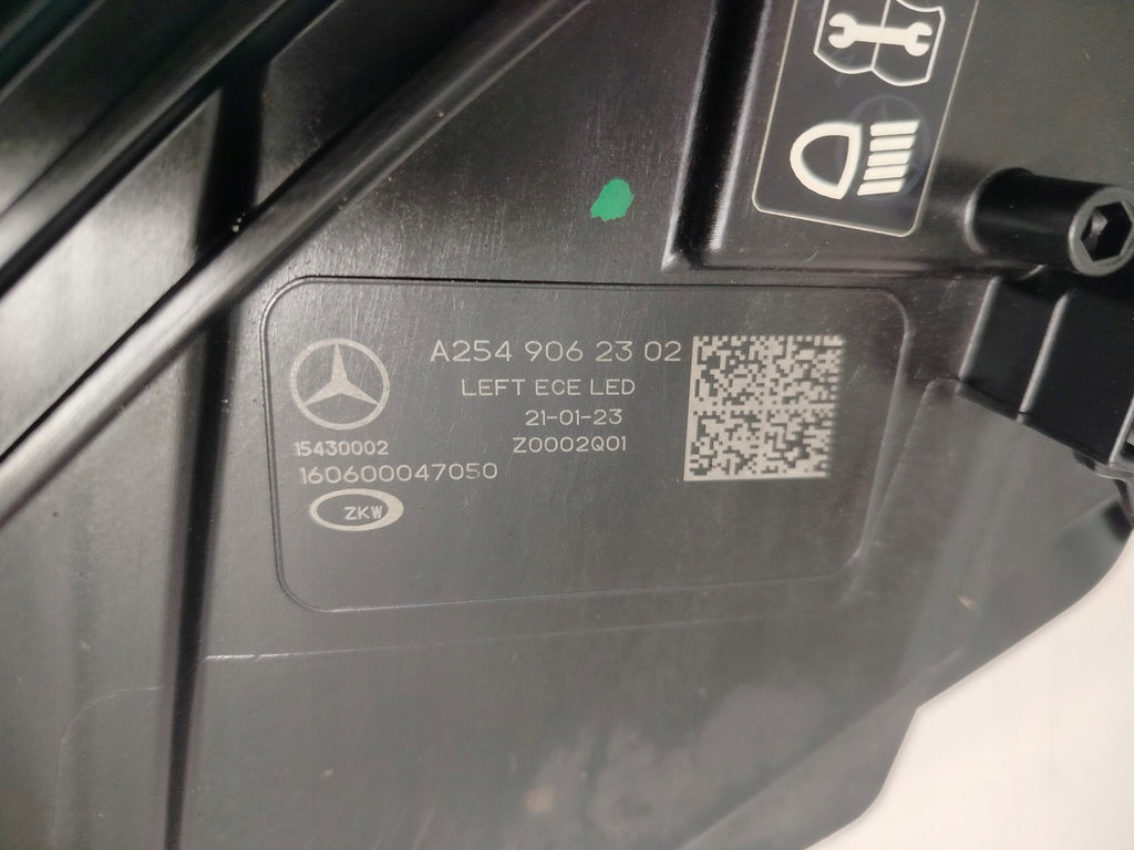 Frontscheinwerfer Mercedes-Benz Glc A2549062302 Links Scheinwerfer Headlight SCH5118973603dh