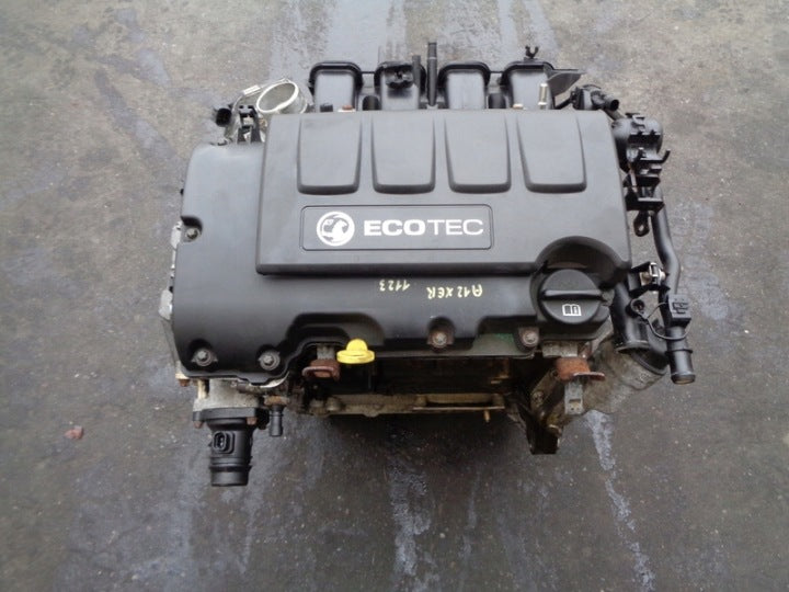 Motor Opel Meriva Corsa D A12XER 1.2 161TKm Benzin Engine Komplett MOT4076242033ht