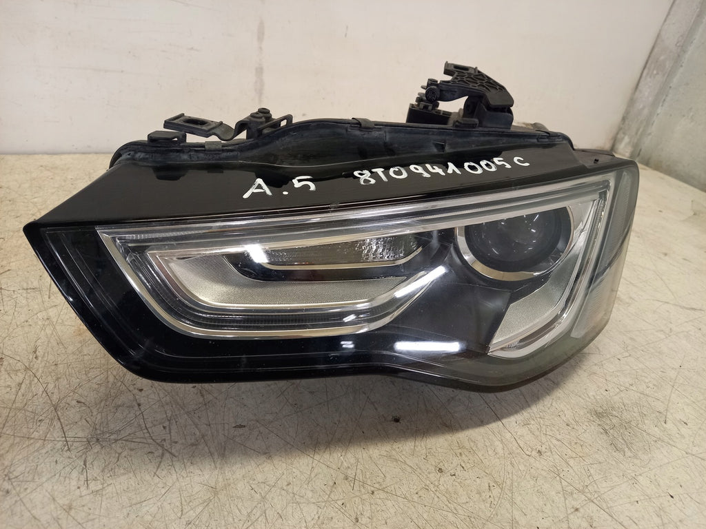 Frontscheinwerfer Audi A5 8T0941005C Xenon Links Scheinwerfer Headlight