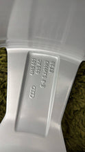 Load image into Gallery viewer, 1x Alufelge 19 Zoll 8.5" 3x112 28ET Silber 4M0601025AC Audi Q7 Rim Wheel FEL5876690025hm
