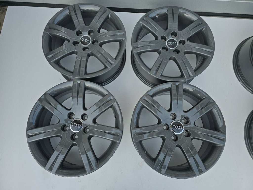 4x Alufelge 17 Zoll 7.0" 5x112 42ET Audi C6 A4 B6 B7 Rim Wheel FEL6824635856wa