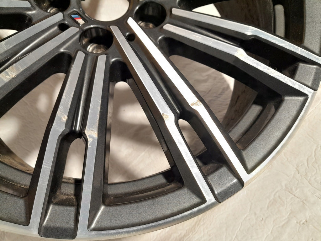 1x Alufelge 18 Zoll 7.5" 5x112 8089890 BMW G22 3 G20 Rim Wheel