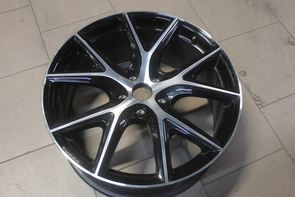 1x Alufelge 19 Zoll 8.0" 5x112 45ET Glanz Graphit 575601025 Cupra Ateca Mg FEL8316625406jk