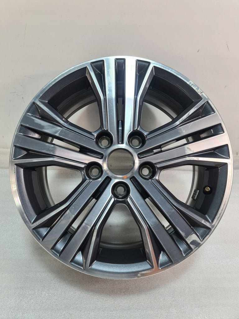 1x Alufelge 16 Zoll 6.5" 5x114.3 41ET 403003241 Mg Megane Iv Rim Wheel FEL3721248357pb