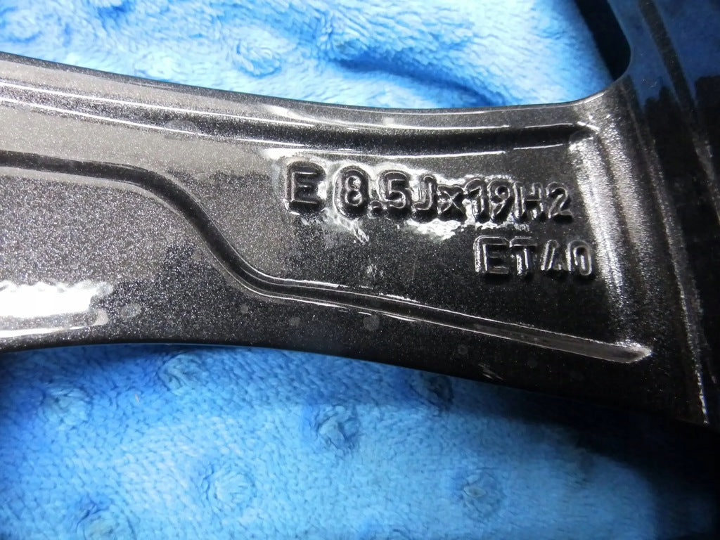 1x Alufelge 19 Zoll 8.5" 5x112 40ET 4K0601025 Audi A6 C8 Rim Wheel FEL4898858472cv