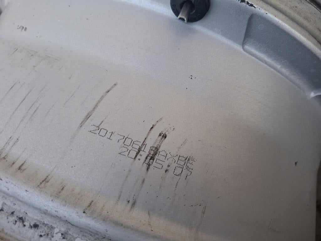 1x Alufelge 16 Zoll 6.5" 5x114.3 41ET Renault Megane Iv Rim Wheel