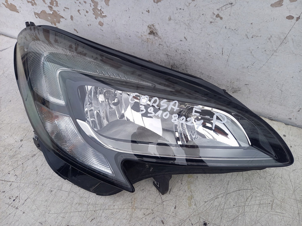 Frontscheinwerfer Opel Corsa E 39108227 LED Rechts Scheinwerfer Headlight SCH3481596349ep