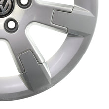 Load image into Gallery viewer, 1x Alufelge 15 Zoll 5.5" 5x100 38ET Glanz Silber 6R0601025E VW Polo 6r Rim Wheel FEL4675110737tf