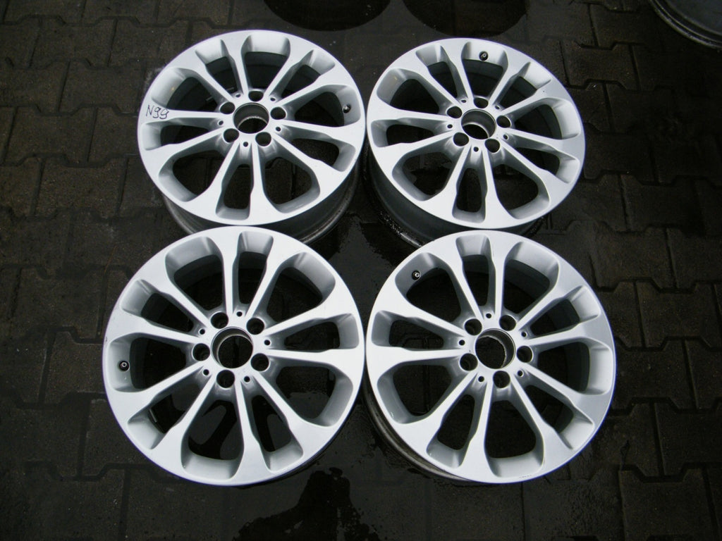 4x Alufelge 17 Zoll 6.5" 5x112 38ET Schwarz Mercedes-Benz Viano Rim Wheel FEL7508206808yz