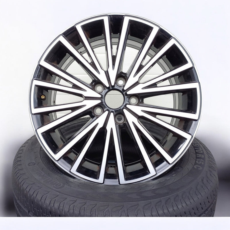 1x Alufelge 17 Zoll 7.0" 5x112 Seat Rim Wheel