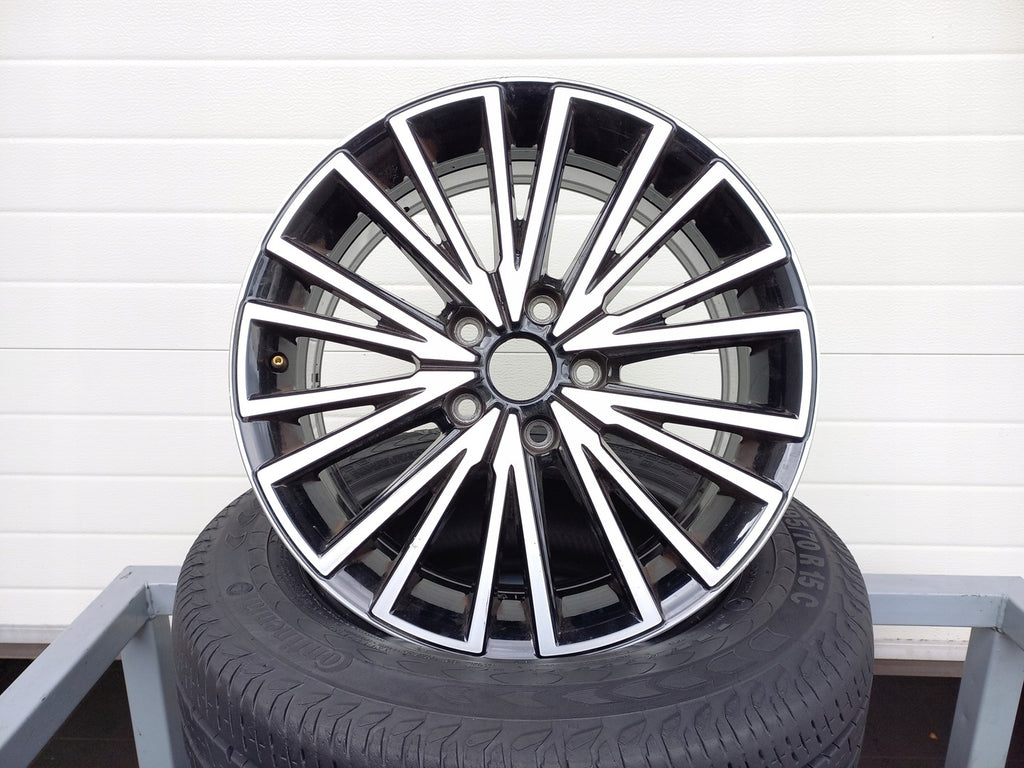 1x Alufelge 17 Zoll 7.0" 5x112 Seat Rim Wheel