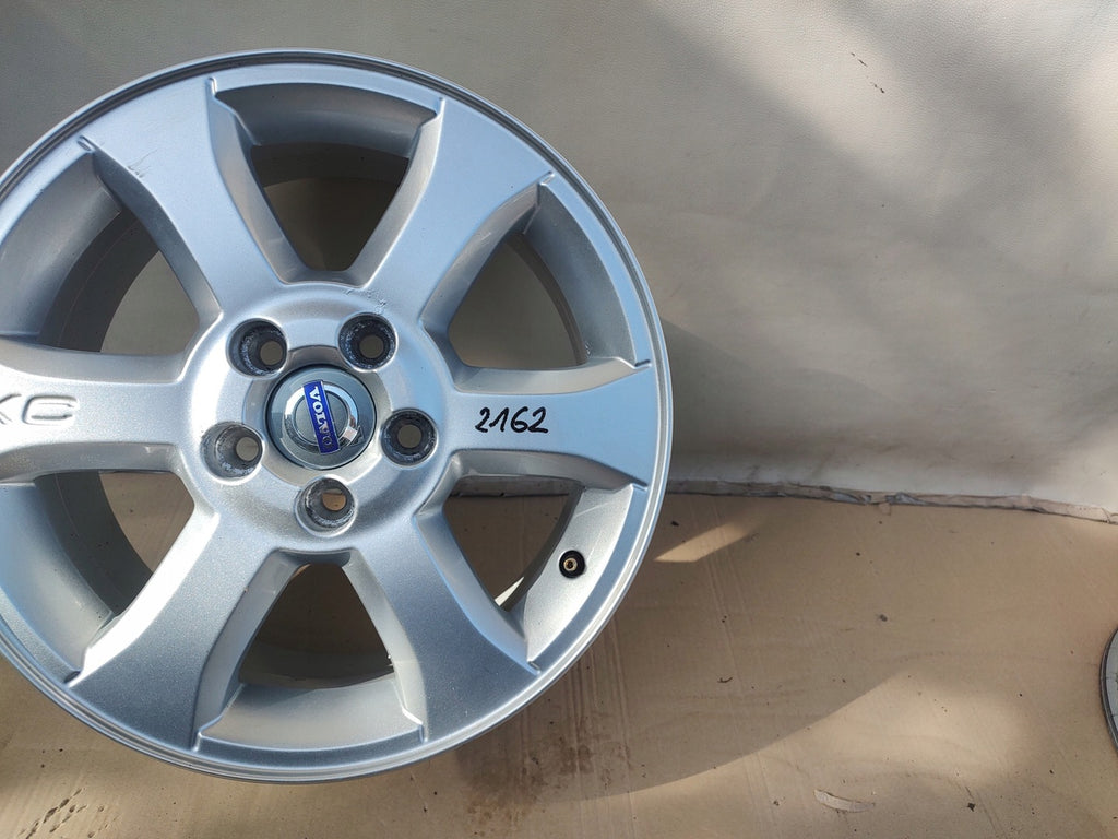 1x Alufelge 16 Zoll 7.0" 5x108 50ET 30724024 Volvo Rim Wheel