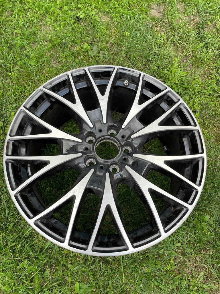 1x Alufelge 20 Zoll 8.5" 5x120 47ET Glanz 6796263 BMW F06 F10 3 F30 F31 FEL3346539986fi