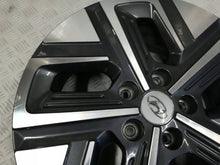 Laden Sie das Bild in den Galerie-Viewer, 1x Alufelge 17 Zoll 5x114.3 52910-DD100 Hyundai Kona Rim Wheel FEL8380354704bp