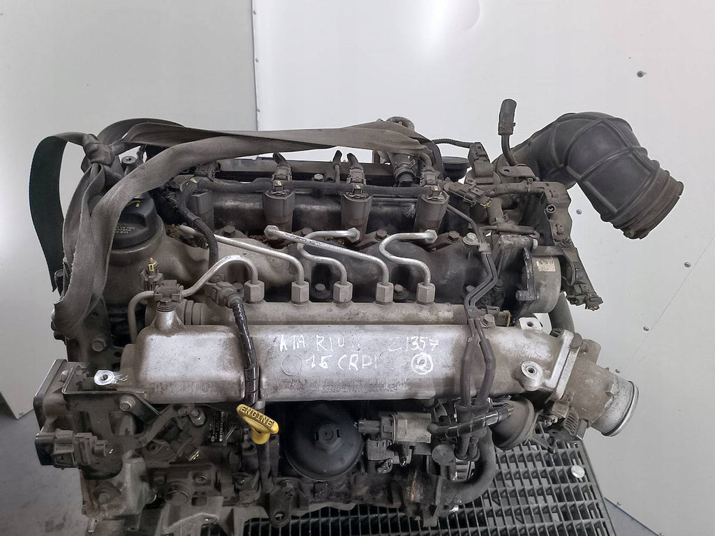 Motor Kia Rio II D4FA 1.5 CRDI 110PS 2008 Diesel Engine Unkomplett