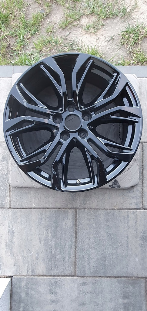 1x Alufelge 18 Zoll 7.5" 5x112 51ET Glanz Schwarz 6883503 BMW F39 X1 F48 FEL5041816958sv