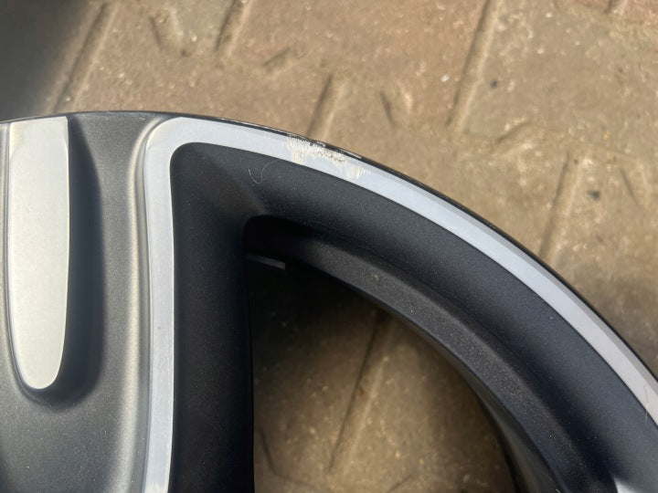 1x Alufelge 17 Zoll 7.5" 4x100 6856220 Mini Rim Wheel FEL8783195451ko