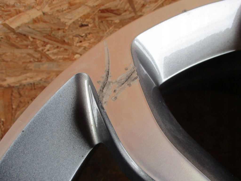 1x Alufelge 17 Zoll 7.0" 5x112 48,5ET A2054010200 Mercedes-Benz W205 Rim Wheel FEL4287533339dh