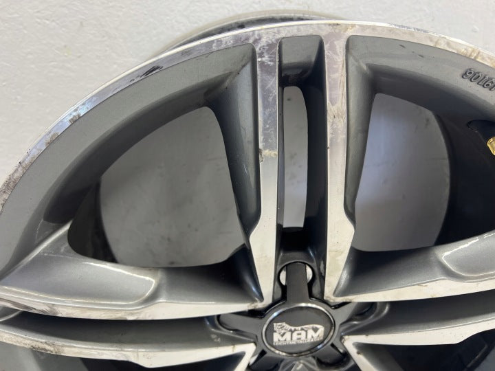 1x Alufelge 18 Zoll 8.0" 5x112 KBA49106 Rim Wheel FEL5791483862da
