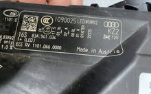 Laden Sie das Bild in den Galerie-Viewer, Frontscheinwerfer Audi Q3 83A941034 LED Rechts Scheinwerfer Headlight