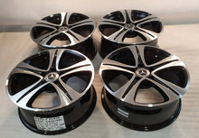 Load image into Gallery viewer, 4x Alufelge 17 Zoll 7.5" 5x112 40ET Glanz Silber A2134011200 Mercedes-Benz W213 FEL2335830718dy