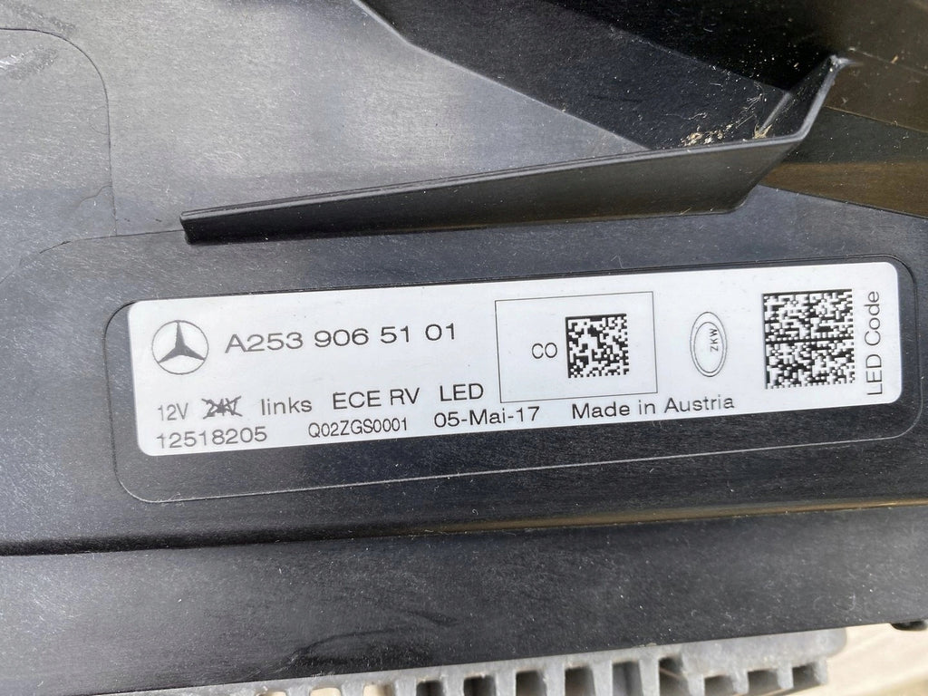 Frontscheinwerfer Mercedes-Benz Glc A2539065101 Full LED Links Headlight SCH4557083326mx