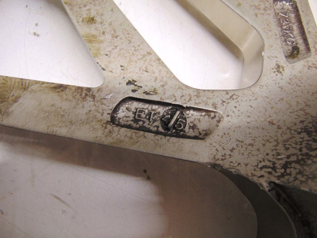 1x Alufelge 20 Zoll 9.0" 5x130 Porsche Panamera 970 Rim Wheel