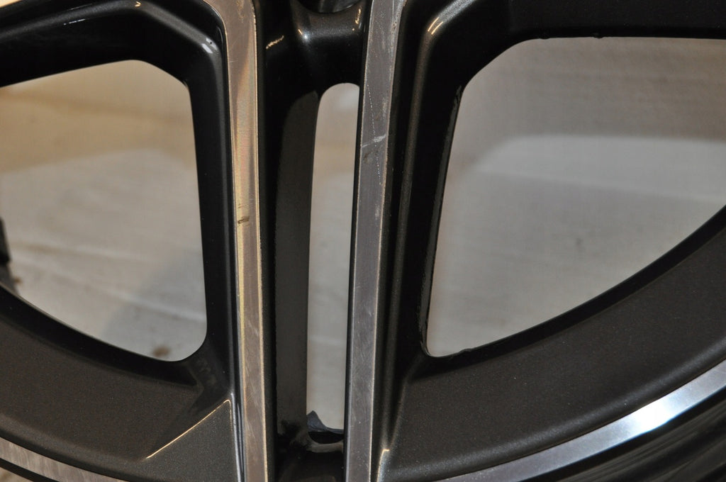 1x Alufelge 19 Zoll 7.5" 5x112 A2474011500 Mercedes-Benz Glb Gla Amg Rim Wheel