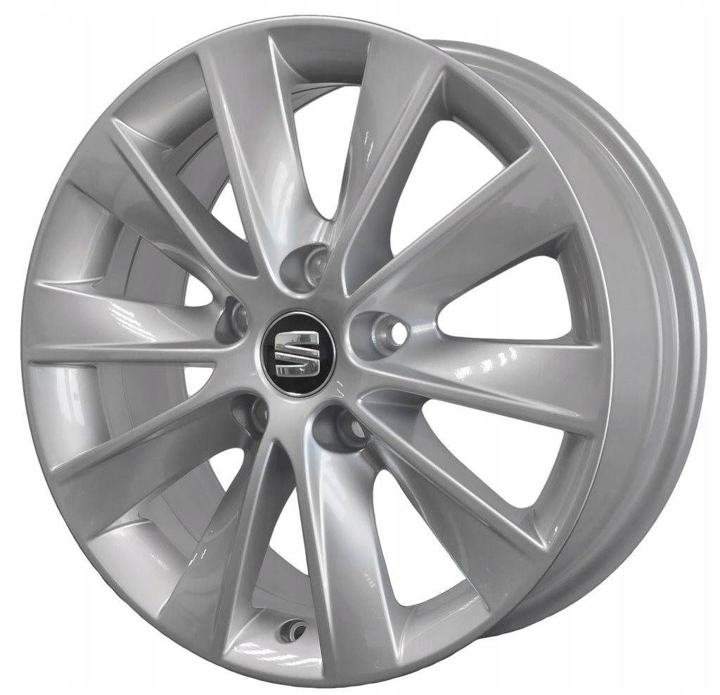 1x Alufelge 16 Zoll 6.5" 5x112 46ET 5F0601025R Seat Leon Octavia Iii Rim Wheel FEL1793739228pq