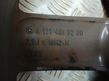 Load image into Gallery viewer, 1x Alufelge 18 Zoll 7.5" 5x112 49ET A1774013200 Mercedes-Benz W177 Rim Wheel FEL9474757612tp