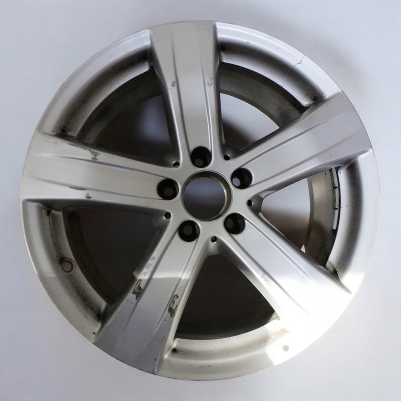 1x Alufelge 18 Zoll 8.5" 5x112 43ET A2214015102 Mercedes-Benz Rim Wheel