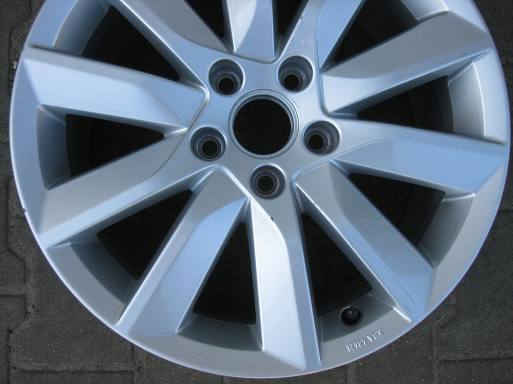 1x Alufelge 17 Zoll 7.5" 5x112 47ET Glanz Silber 3AA071497 VW Passat Rim Wheel FEL4189853938fy