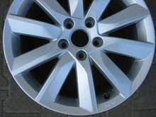 Laden Sie das Bild in den Galerie-Viewer, 1x Alufelge 17 Zoll 7.5" 5x112 47ET Glanz Silber 3AA071497 VW Passat Rim Wheel FEL4189853938fy