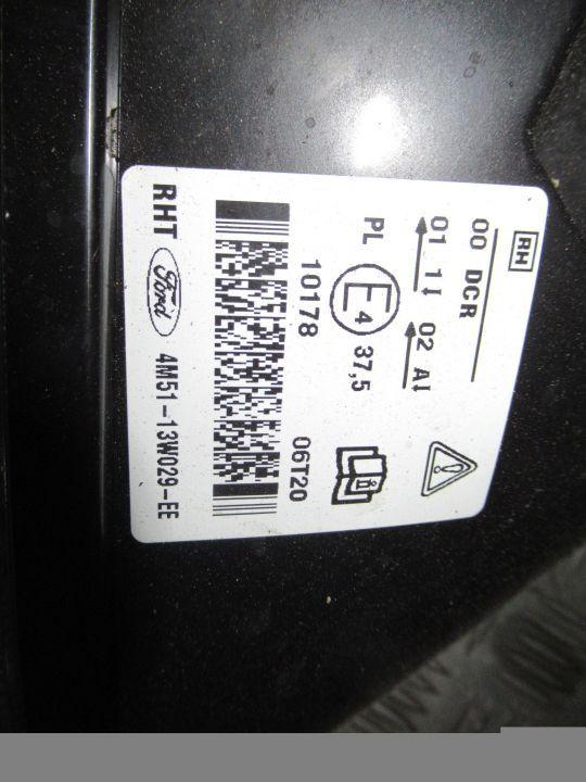Frontscheinwerfer Ford Focus 4M51-13W029-EE Xenon Rechts Scheinwerfer Headlight SCH3907489066qz