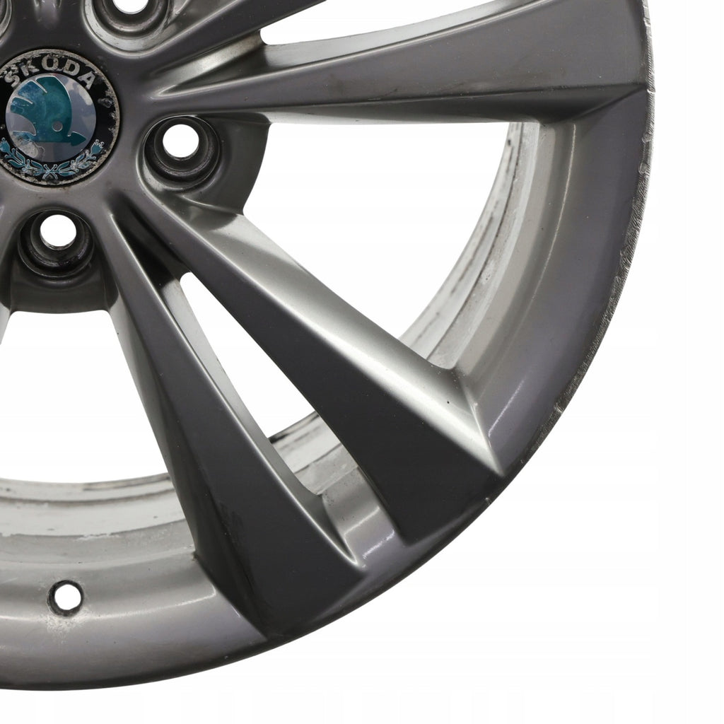 1x Alufelge 18 Zoll 7.5" 5x112 1Z0601025AD Skoda Octavia I Rim Wheel FEL4665623860kk