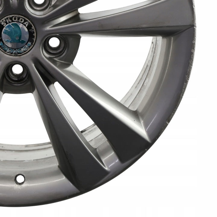 1x Alufelge 18 Zoll 7.5" 5x112 1Z0601025AD Skoda Octavia I Rim Wheel FEL4665623860kk