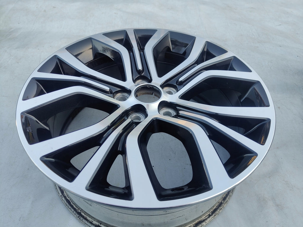 1x Alufelge 18 Zoll 7.0" 5x114.3 38ET Mitsubishi Outlander Rim Wheel