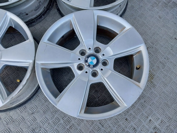 4x Alufelge 18 Zoll 8.0" 5x120 46ET 3411524 BMW X3 E83 Rim Wheel FEL2651277229zo