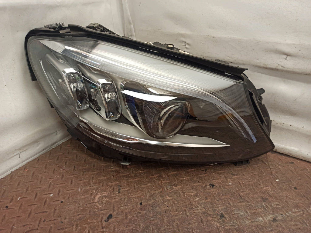 Frontscheinwerfer Mercedes-Benz W205 A2059061606KZ 85122000 Full LED Rechts SCH9028674720gd