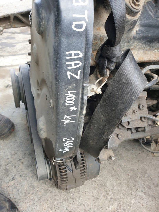 Motor VW T4 AAZ 1.9 248TKm Diesel Engine Unkomplett MOT9939703320ym