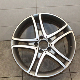 1x Alufelge 18 Zoll 5x112 A2224011900 Mercedes-Benz C217 Rim Wheel FEL4793166881tx