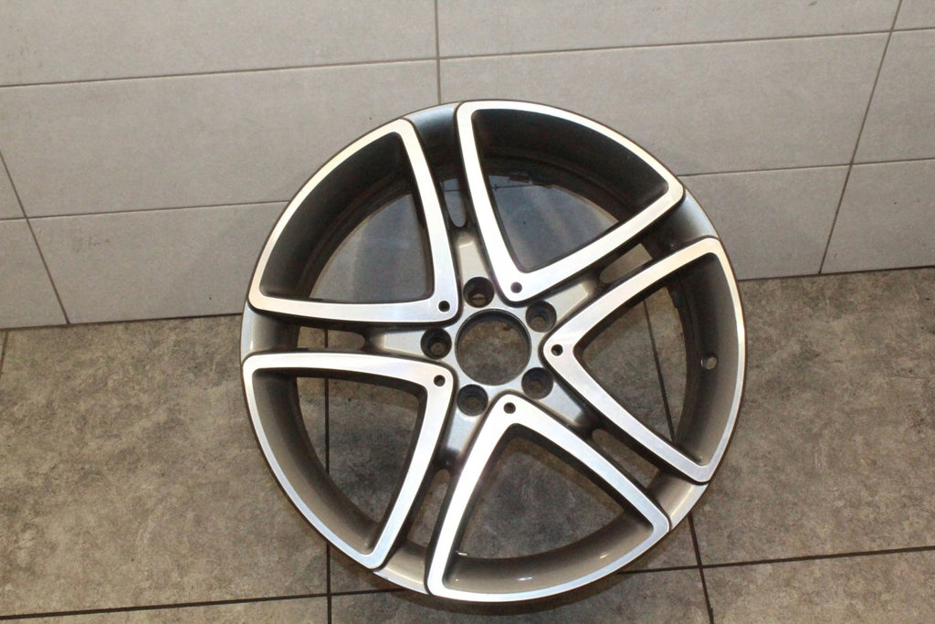 1x Alufelge 18 Zoll 5x112 A2224011900 Mercedes-Benz C217 Rim Wheel FEL4793166881tx