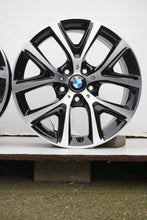 Load image into Gallery viewer, 4x Alufelge 17 Zoll 6.5" 5x112 39ET Glanz Silber 6856076 BMW Rim Wheel FEL9611552061he