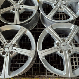 4x Alufelge 17 Zoll 6.5