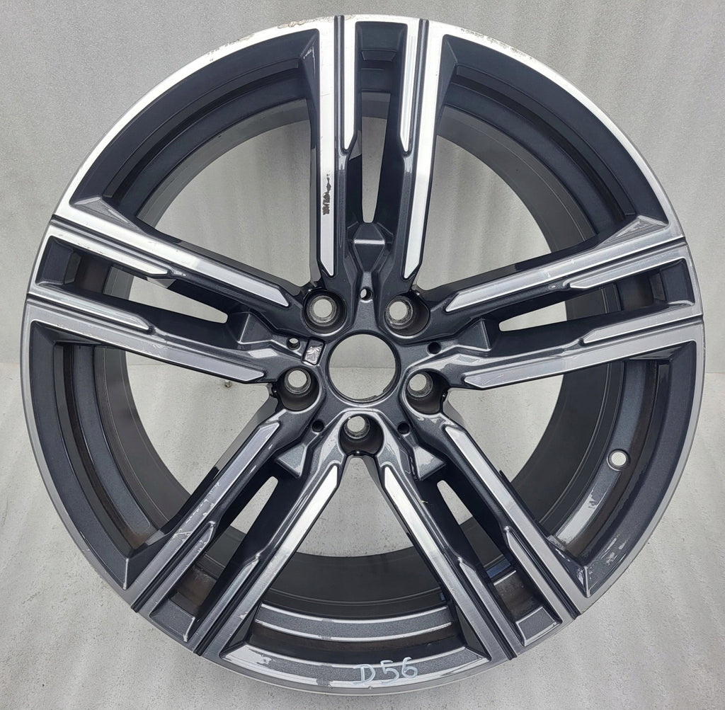 1x Alufelge 19 Zoll 8.0" 5x112 26ET Glanz Graphit 8090019 BMW 8 G16 G14 G15 Mg FEL8955714936zk