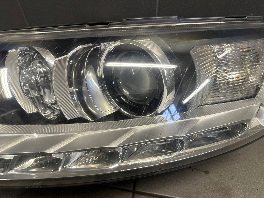 Frontscheinwerfer Audi A6 C6 Xenon Links Scheinwerfer Headlight