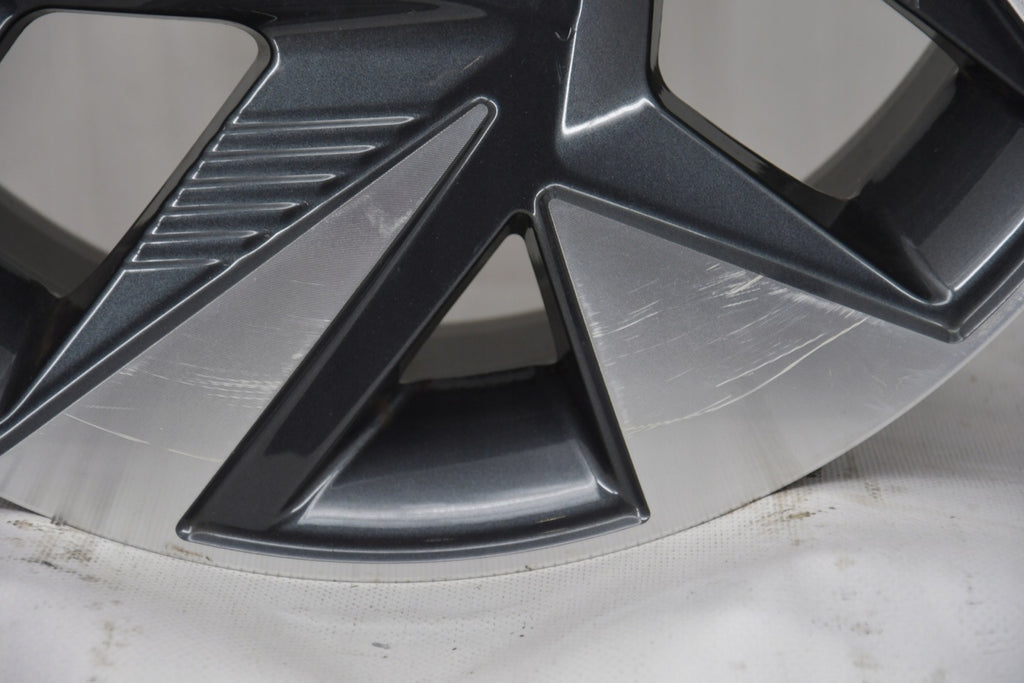 1x Alufelge 15 Zoll 6.0" 4x100 48ET Glanz 52910-K7500 Hyundai I Mg Rim Wheel FEL4830666635fw