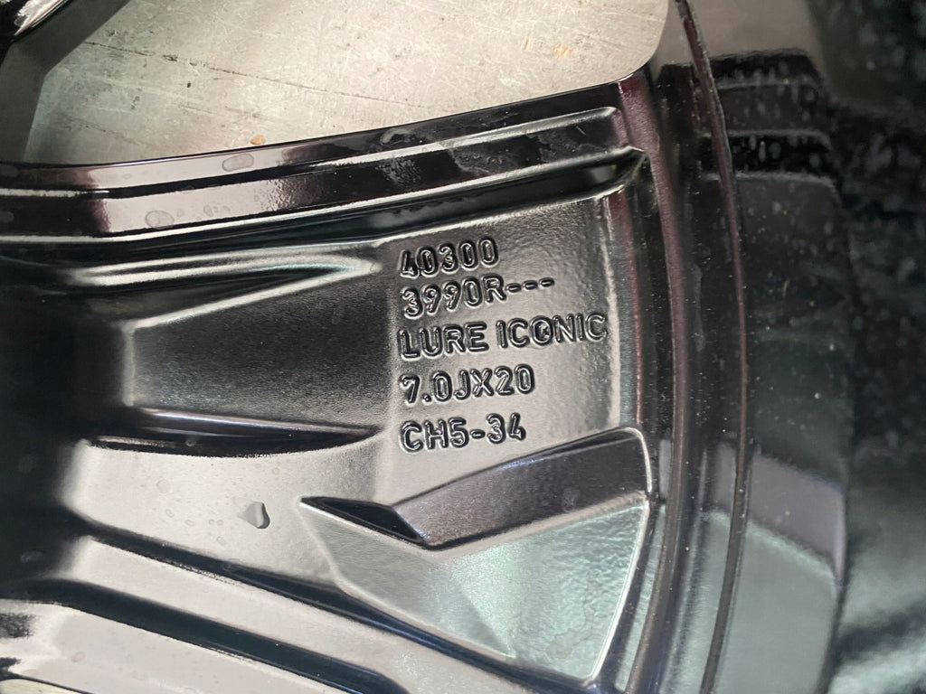1x Alufelge 20 Zoll 7.0" 5x114.3 34ET 403003990R Renault Megane IV E-Tech FEL9351885274as