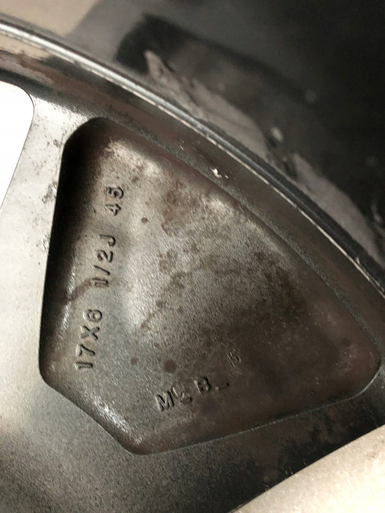 1x Alufelge 17 Zoll 6.5" 5x114.3 N507018350 Nissan 1 Rim Wheel FEL9505378391eu