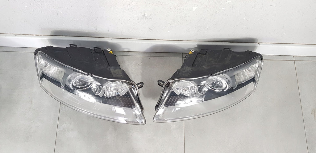 Frontscheinwerfer Audi A6 C6 Xenon Ein Stück (Rechts oder Links) Headlight